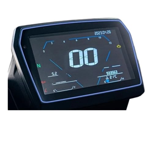 Protection écran tableau bord moto DS525X film TPU anti-poussière trail