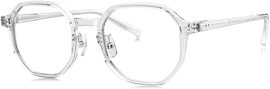 BOLON Polygon Prescription Eyeglass Frames for Men Women Teens BJ6082 Leah 49mm, Exclusive Eyewear Brand of EssilorLuxottica