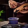ACICS China Kung Fu Tea SetGaiwan Set Traditional Gaiwan Tea Set with Lid and Saucer Chinese Style Tea Set Chinese Porcelain Travel Tea Set(9 * 7cm, B) #2