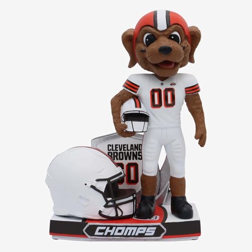 Chomps Cleveland Browns 2023 Alternate Helmet Bobblehead NFL Football