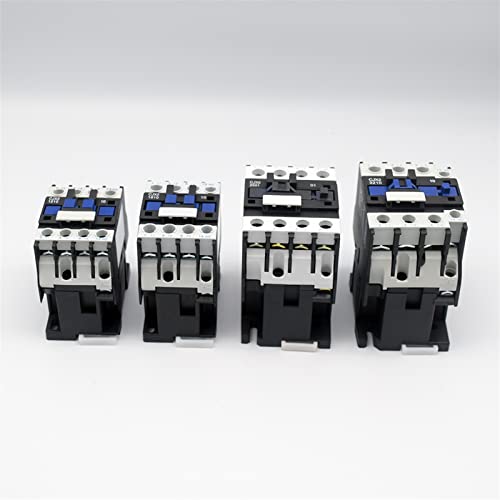 Contacteur AC 25A 3P+1NC CJX2-2501 pour installation sur rail DIN 24V