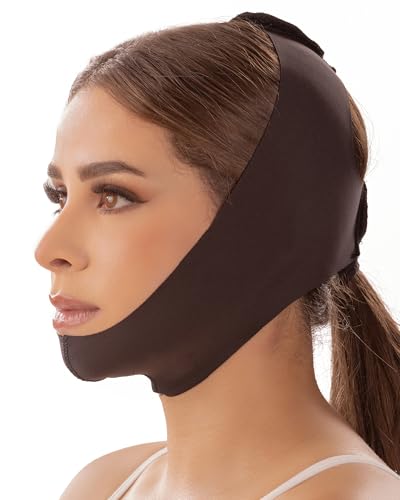SHAPE CONCEPT �����X�g���b�v �X���[�s���O�p 316 �_�u���A�S���f���[�T�[ Mentonera Post Quirurgica �t�F�C�V�����~�f�B�A���R���v���b�V����