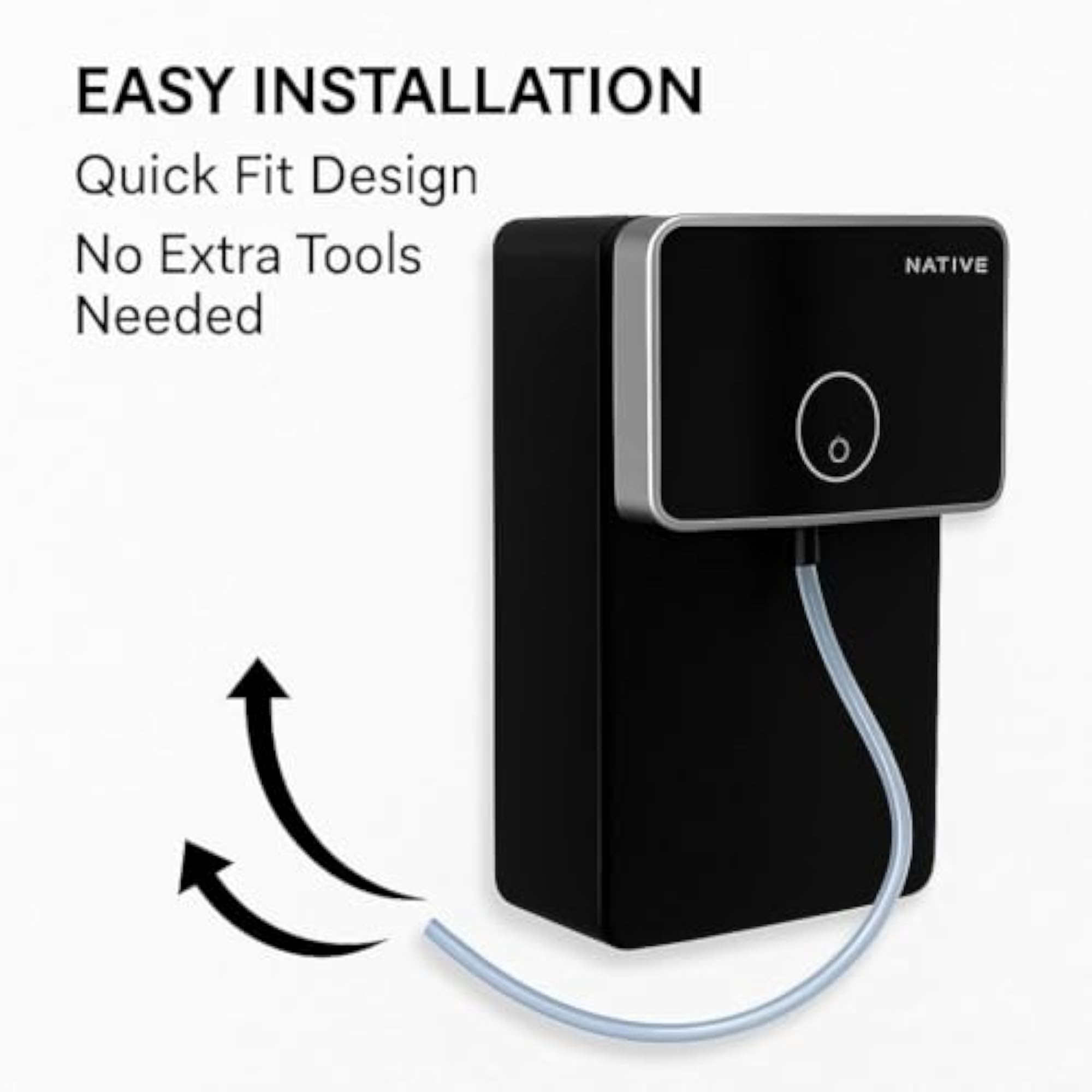 Protective Cover & 1.5m Silicone Tube Combo for Urban Native M1
