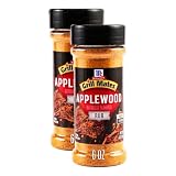 McCormick Grill Mates Applewood Rub, 6 oz (Pack of 2)