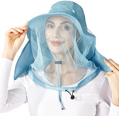 Palmyth Mosquito Head Net Hat Safari 