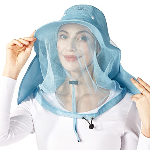 Image of Palmyth Head Net Hat, Sun Hat Safari Hat