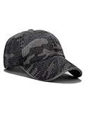 Nanwansu Camo Hat for Men Women, Adjustable Army Military Camouflage Baseball Cap