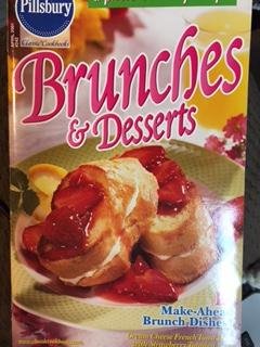 Pillsbury Brunches & Desserts 2001 #242 B001DOXG76 Book Cover