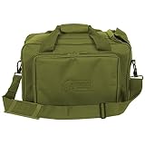 VooDoo Tactical 15-7871007000 Two-In-One Full Size Range Bag, Tan