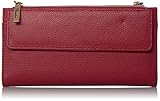 Buxton womens Cosmopolitan wallets, Red, One Size US