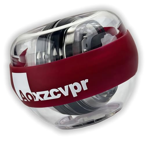 Aoxzcvpr Power Wrist Ball Auto Start Gyroscope Angela Red