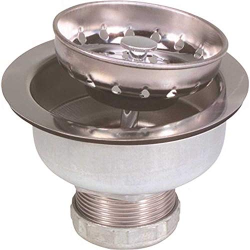 Colador para fregadero ProPlus de acero inoxidable