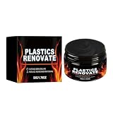 Generisch Automotive Trim Restorer - 50g Scratch Repair Shine Dressing Cream, Refurbish Vehicle Upholstery Cream Reviver | Vinyl Rejuvenator for Taxi Sedan Truck Caravan Dashboard Center Console Door