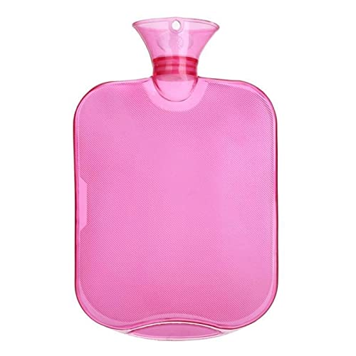 JINGYAN Bolsas de agua caliente 200 0ml Botellas de agua caliente gruesas portátiles CLORURO DE POLIVINILO Botella invierno Mano Calentador Manos Bolsillo Pies Bolsa Agua Caliente(7)