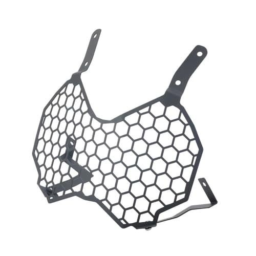 Grille de phare moto pour 300 RALLY en acier noir thermo-laqué