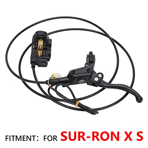 Motorcycle Rear Brake Kit Sur Ron Dirt Bike Hydraulic Brake Master Cylinder Reservoir Kit For Surron Light Bee Sur-Ron X/S #TOP1