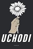 Uchodi: Notizbuch der Solidarität | ca. DIN A5 120 Seiten liniert | Die perfekte Geschenkidee für alle mit Bezug zu Belarus - deva-shop Belarus Weißrussland 