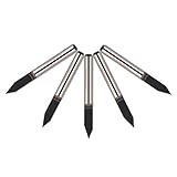 45 Degree Engraving Bits, EnPoint High-precision Carbide CNC Engraving Bits 3.175mm 1/8