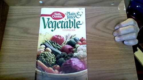 Plain & fancy vegetable cookbook B00070NUB4 Book Cover