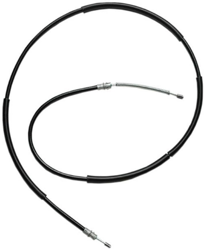 Rear Emergency Parking Brake Cable Kit 2PCS ZGYWAutoParts for Ford Ranger 2.3L 1993-1997, for Ford Ranger 2.5L 1998-2000, for Ford Ranger 3.0L 1993-2000, for Ford Ranger 4.0L 1993-2000