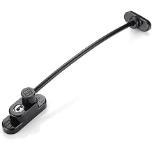 Window Security Chain Lock Sliding Limiter Stop Door Restrictor Child Safety Anti-Theft Locks Home Hardware