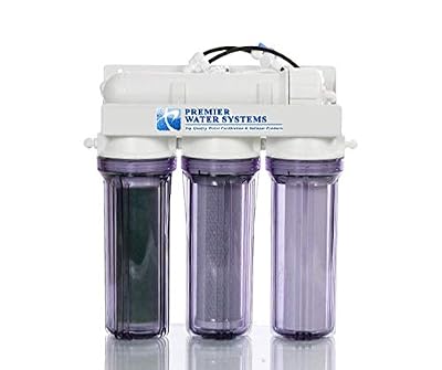 Premier Aquarium Reef Reverse Osmosis RODI Water Filtration System | 75 GPD Reverse Osmosis RO/DI Made in USA