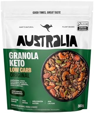 Hart's Natural Granola Australia Keto Low Carb | Granola Sem Açuc...