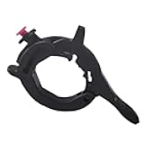 Buachois Motorcycle Cruise Control Throttle Lock Assist Clamp,Handlebar Oil Control Throttle Booster,Universal Throttle Assist Wrist,Motorcycle Accessories,Black