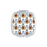 Classification: Miroir DIYthinker Russie Poupée Poster Matriochka Pays Culture Place Makeup Compact Miroir de Poche Miroirs Mignon Petit Cadeau Portable à la Main Multicolore