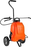 pompa nebulizzatore acqua Stocker Stocker Pompa a Zaino elettrica 12L LI-Ion con Trolley
