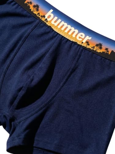 Image of Bummer Printed Micro Modal Trunks Underwear for Men - Ultra Soft & Breathable, 3 Times Softer Than Cotton, Anti-Bacterial, Stretchable for Ultimate Comfort & Style, Pack of 1 (A Shark Tank Product)