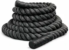 Corda Naval 40mm 10m Treino Funcional Academia Musculação Profissional Cross fit