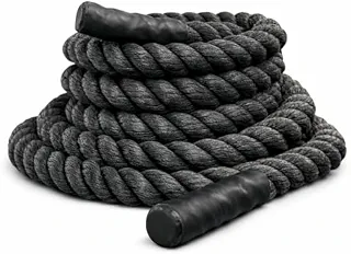 Corda Naval 40mm 10m Treino Funcional Academia Musculação Profissional Cross fit