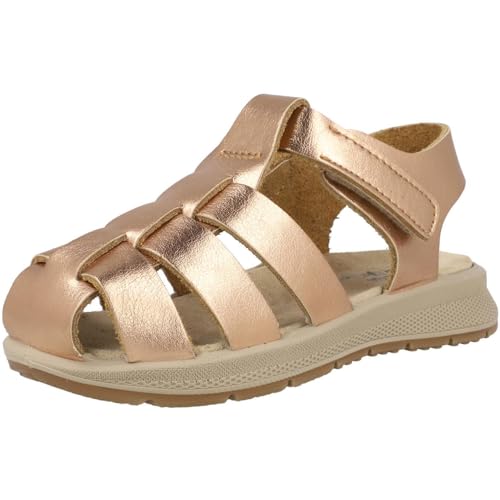 Primigi Pio Fisherman Sandal Rose Gold Kids - Chrome-Free Leather, Breathable, Antishock Cushioning