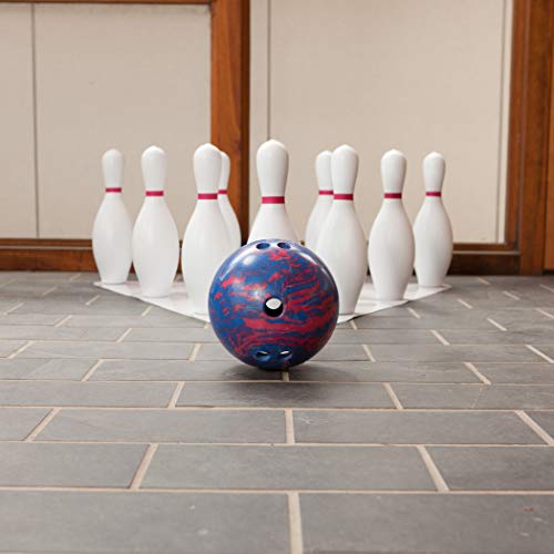 Champion Sports Bowling Set with Plastic Pins - Ball Included by Champion Sports - Image 4