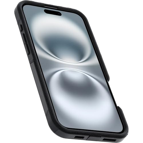 Image of OtterBox iPhone 16 Plus Commuter Series Case - Black