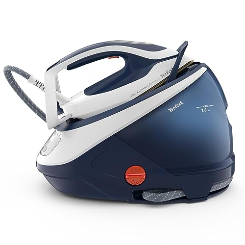 Tefal Pro Express Protect GV 9221 EO stanica za glačanje na paru, plavo/bijela, GV9221E0, Bk