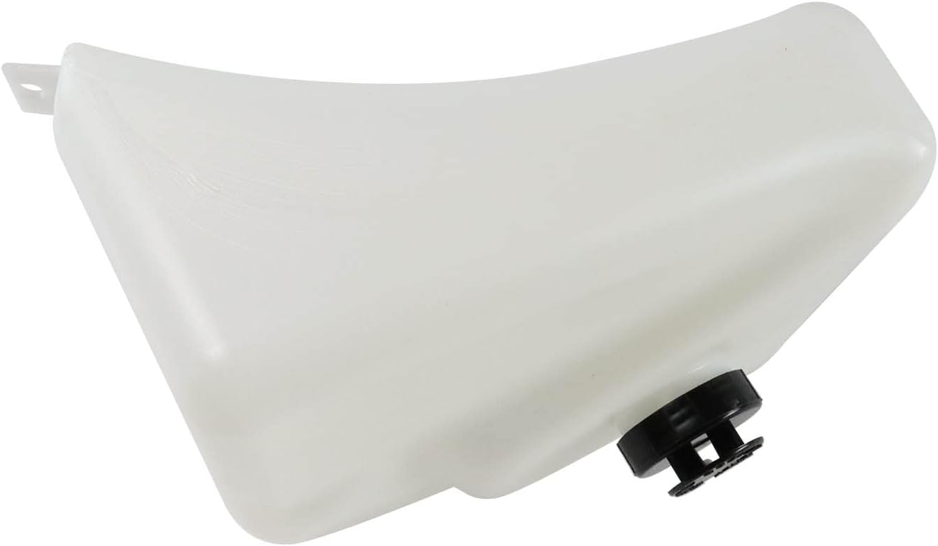Radiator Overflow Bottle With Cap Compatible with 1978-1987 Chevy El Camino / 1978-1983 Chevelle Malibu / 1978-1988 Monte Carlo Replacement for 14085692 coolant overflow bottle