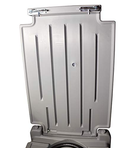 JohnDow Industries JDI-AFT58, 58 - Gallon Diesel Transfer Tank with Built in 12 volt Electric Pump and Automatic Shut Off Nozzle - Thumbnail 7
