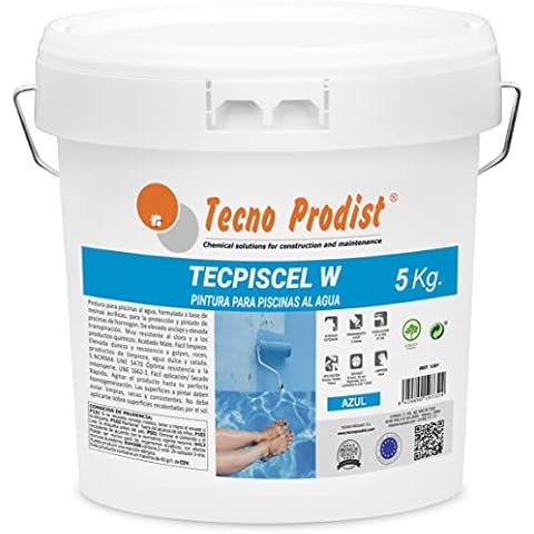 Tecno Prodist TECPISCEL W Pintura para Piscinas al Agua Cover
