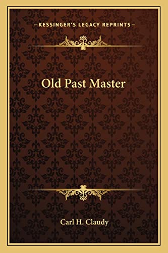 Old Past Master