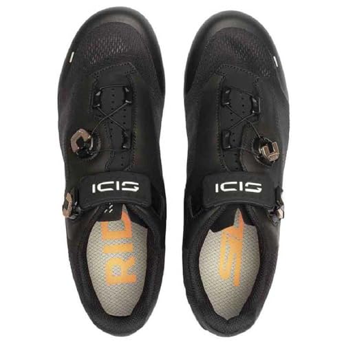 Sidi Genius X Vapo Road Shoes - Men's, Black, 44
