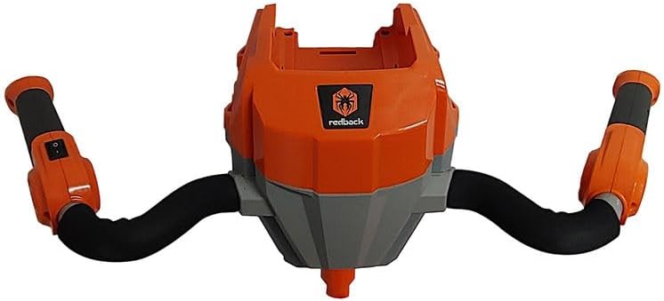 Miniatura 6 de Redback - Excavadora inalámbrica de 40 V con taladro de tierra sin escobillas, batería de 4 Ah y cargador de 5 A incluido