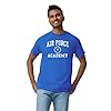 Barnesmith United States Air Force Academy Falcons USAF Short-Sleeve T-Shirt, Heritage, Royal Blue, Small #1