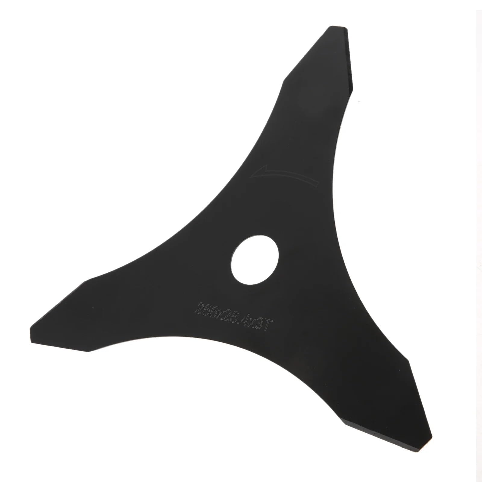 1 Cuchilla De Repuesto For Cortacésped 10 Pulgadas × 3 Dientes