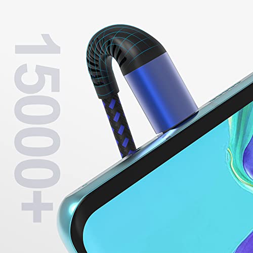 Usb C Cable, 3Pack 3Ft Type C Charger 3A Fast Charging, Usb A To Usb-C Cable Phone Charger Cord 3Foot Nylon Braided For Samsung Galaxy S21 S20 S10 S9 S8, A10E A20 A50, Note 20 10 9 8, Lg V50 V40 G8 #TOP1