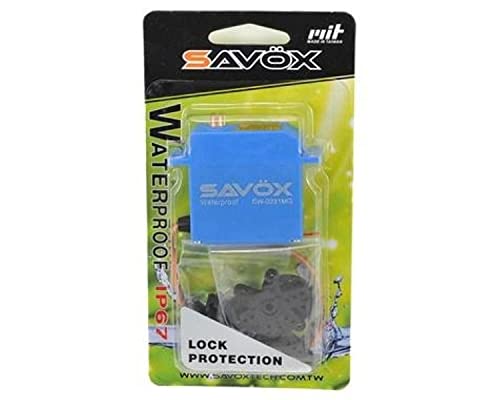 Savox .15/208 Waterproof Standard Digital Servo #TOP3