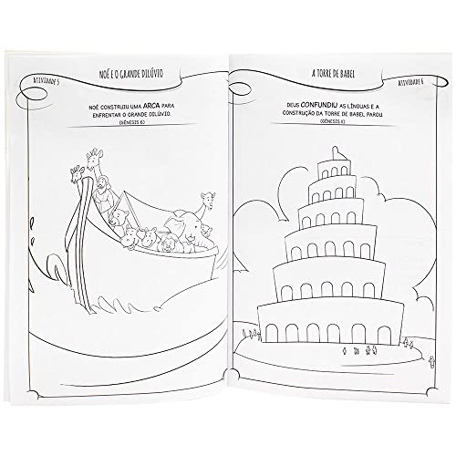 333 Histórias da Bíblia para Colorir