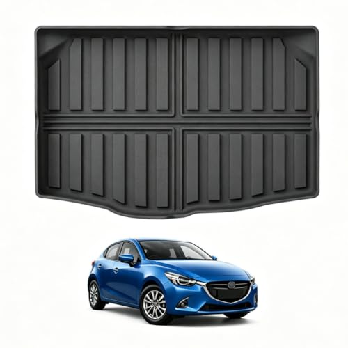 RUUCAJLI �}�c�_ �f�~�I4���/MAZDA2 DJ�n �n�b�`�o�b�N ��p 3D�g�����N�}�b�g �E�n���h���̂� TPE�ގ� �h�� �h�� �h�� ����h�~ 2015�N-2019�N