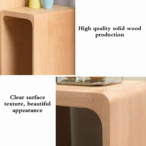 Table canapé d'angle en bois massif : la solution pour petits salons encombrés - 8